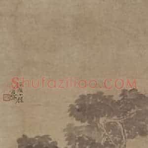 任伯年《四季人物条屏》国画作品图片赏析