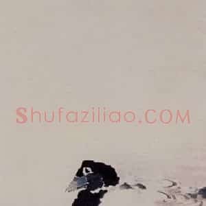 约19世纪70年代中期 任伯年《花鸟图四屏》国画花鸟作品图片赏析