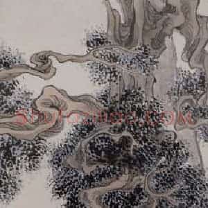 约19世纪70年代中期 任伯年《人物四条屏》国画人物作品图片赏析