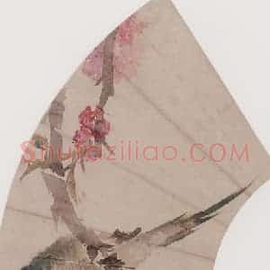 1880年 任伯年《杂画册十二开》国画花鸟写意作品图片赏析