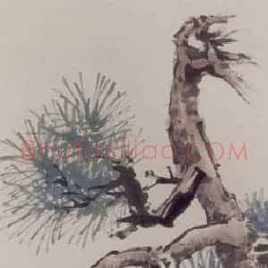 清代 任伯年《杂画四屏》国画花鸟写意作品图片赏析