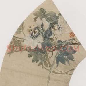 1881年 任伯年《杂画册十二开》国画花鸟写意作品图片赏析