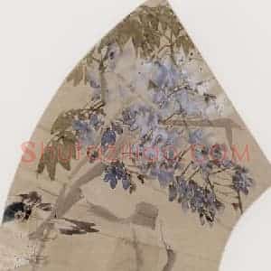 1886年 任伯年《杂画册十二开》国画花鸟写意作品图片赏析