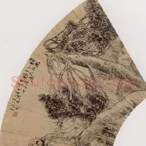 1881年 任伯年《人物》国画人物写意作品图片赏析