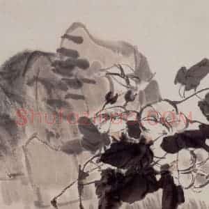 清代 任伯年《杂画册十六开》国画花鸟作品图片赏析