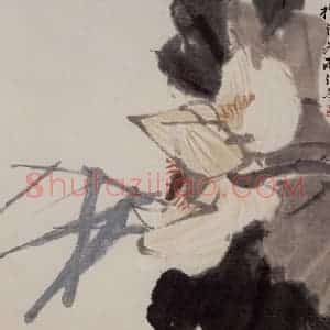 清代 任伯年《杂画册十六开》国画花鸟作品图片赏析