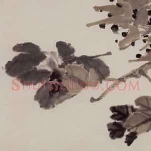 清代 任伯年《杂画册十六开》国画花鸟作品图片赏析