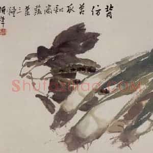 清代 任伯年《杂画册十六开》国画花鸟作品图片赏析