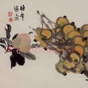 清代 任伯年《杂画册十六开》国画花鸟作品图片赏析