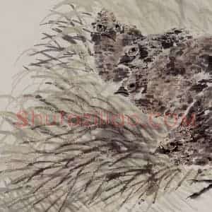 清代 任伯年《杂画册十六开》国画花鸟作品图片赏析
