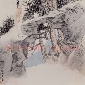 清代 任伯年《仕女图册十二开》国画人物作品图片赏析