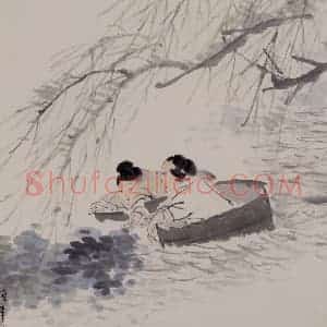 清代 任伯年《杂画册十六开》国画综合作品图片赏析