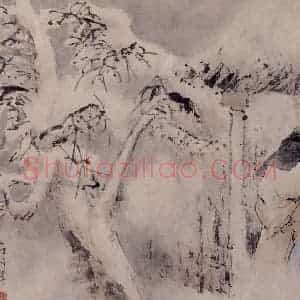 清代 任伯年《人物仕女册八开》国画人物写意作品图片赏析