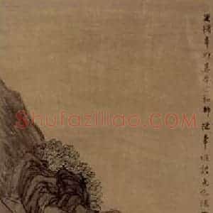 1891年 任伯年《人物故事条屏》国画人物写意作品图片赏析