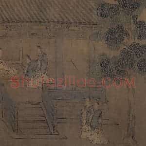 宋代 马和之《诗经周颂十篇图》国画人物作品图片赏析