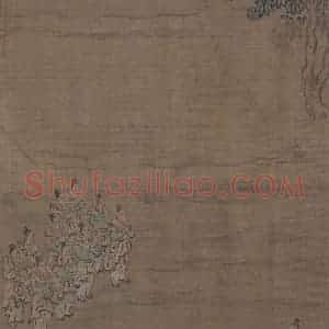 宋代 马和之《诗经周颂十篇图》国画人物作品图片赏析