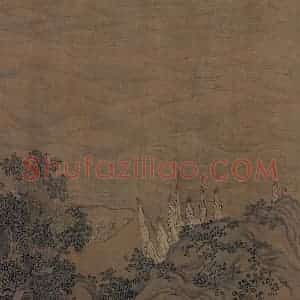 宋代 马和之《诗经周颂十篇图》国画人物作品图片赏析