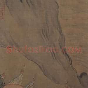 宋代 马和之《诗经周颂十篇图》国画人物作品图片赏析