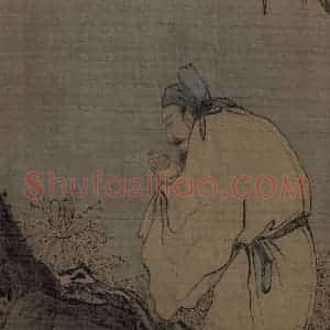 宋代 梁楷《八高僧图》国画人物作品图片赏析