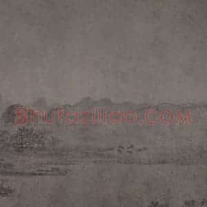 宋代《溪山图》国画山水作品图片赏析