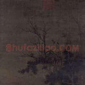 宋代《牧羊图》国画综合作品图片赏析