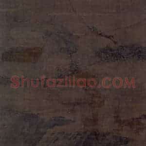 宋代《牧羊图》国画综合作品图片赏析