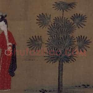 金代《歌乐图》国画综合作品图片赏析