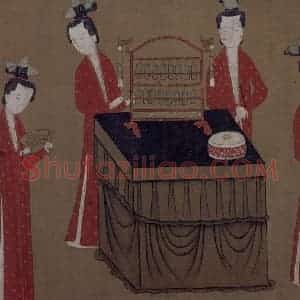 金代《歌乐图》国画综合作品图片赏析