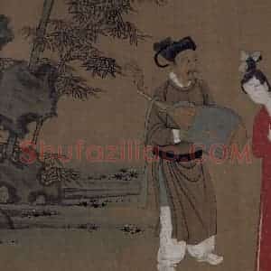 金代《歌乐图》国画综合作品图片赏析