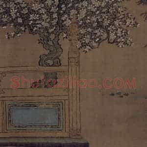 金代《歌乐图》国画综合作品图片赏析