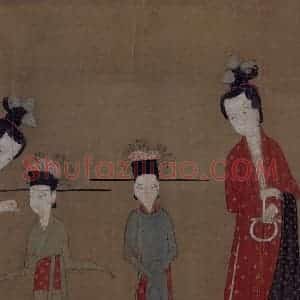 金代《歌乐图》国画综合作品图片赏析