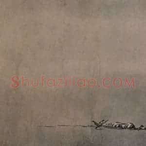 宋代《雪景四段》国画山水作品图片赏析