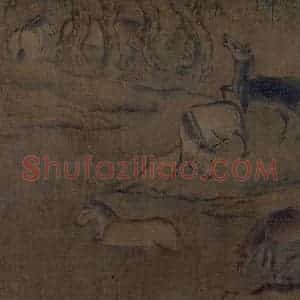 宋代《写生四段》国画综合作品图片赏析