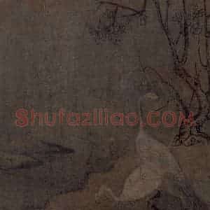 宋代《写生四段》国画综合作品图片赏析