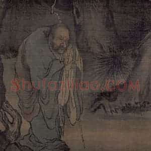 宋代 梁楷《八高僧图》国画人物作品图片赏析