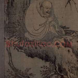 宋代 梁楷《八高僧图》国画人物作品图片赏析