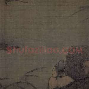 宋代 梁楷《八高僧图》国画人物作品图片赏析