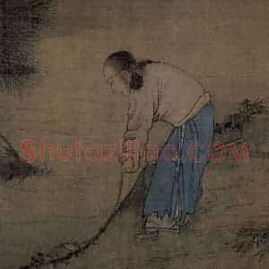 宋代 梁楷《八高僧图》国画人物作品图片赏析