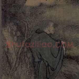 宋代 梁楷《八高僧图》国画人物作品图片赏析