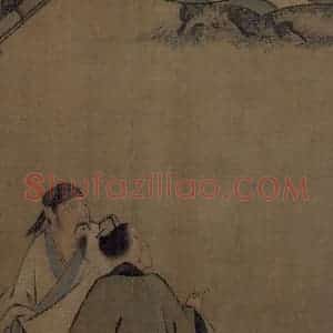 宋代 梁楷《八高僧图》国画人物作品图片赏析