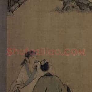 宋代 梁楷《八高僧图》国画人物作品图片赏析