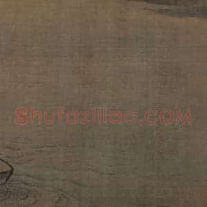 宋代 梁楷《八高僧图》国画人物作品图片赏析