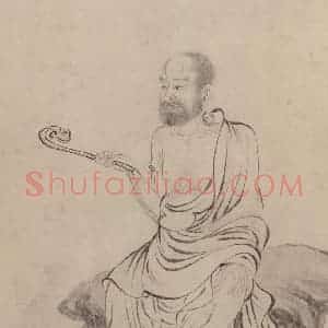 宋代 张激《白莲社图》国画综合作品图片赏析