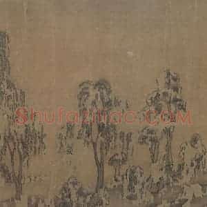 宋代《摹顾恺之洛神赋图》国画综合作品图片赏析