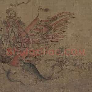 宋代《摹顾恺之洛神赋图》国画综合作品图片赏析