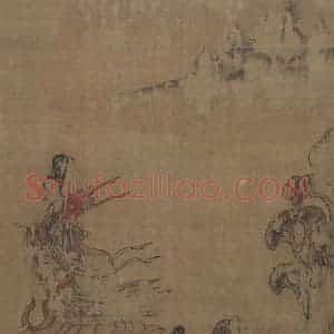 宋代《摹顾恺之洛神赋图》国画综合作品图片赏析