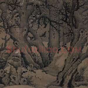 宋代《寒鸦图》国画综合作品图片赏析