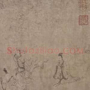 宋代《九歌图》国画综合作品图片赏析