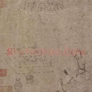 宋代《九歌图》国画综合作品图片赏析