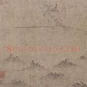 宋代《九歌图》国画综合作品图片赏析